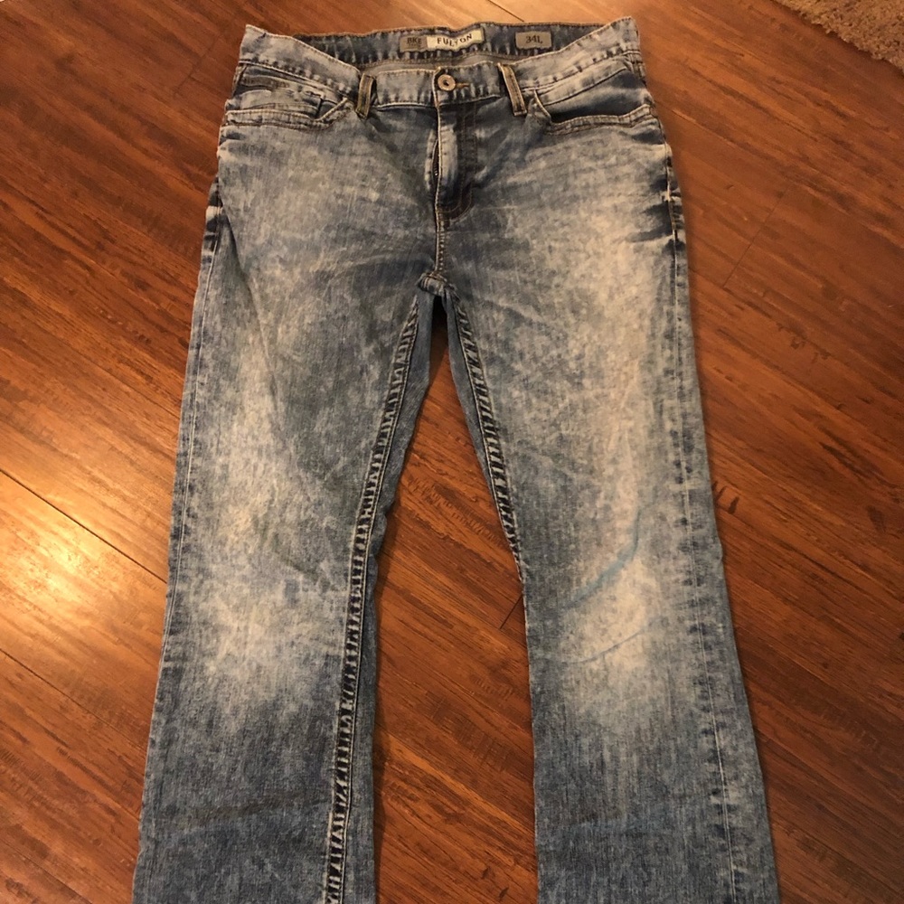 Men’s Fulton Buckle Jeans